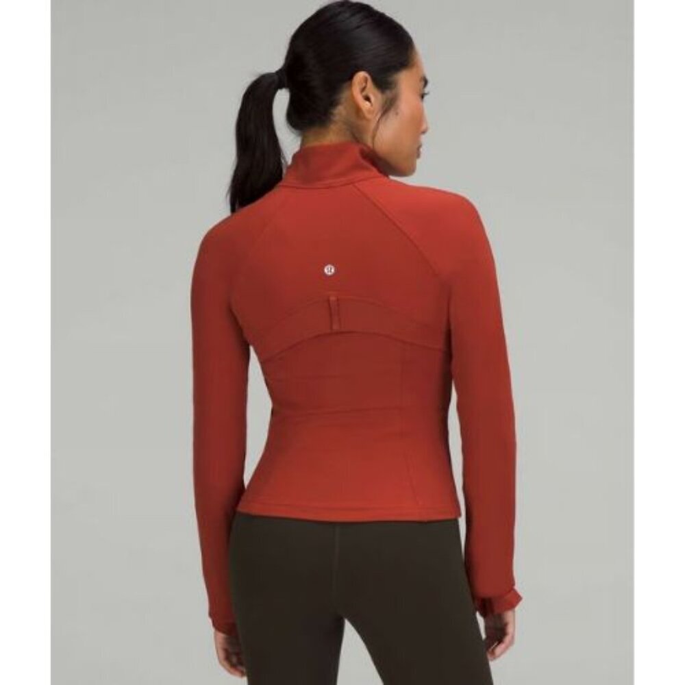 Lululemon Cayenne Nulu Cropped Define Jacket Size 2 - 51291 - Picture 3 of 10